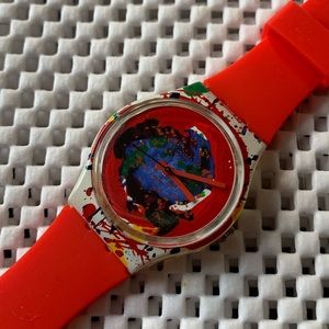 Swatch Watch - GZ123 - SAM FRANCIS